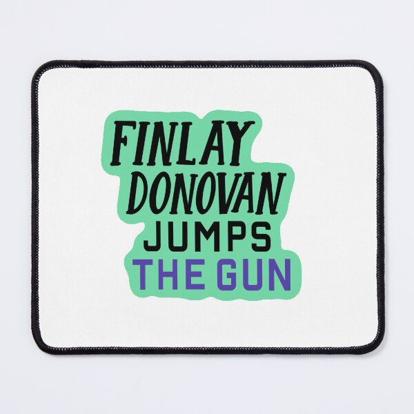 Item preview, Finlay Donovan Jumps the Gun designed and sold by jamierachelz.