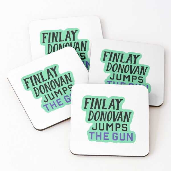Item preview, Finlay Donovan Jumps the Gun designed and sold by jamierachelz.