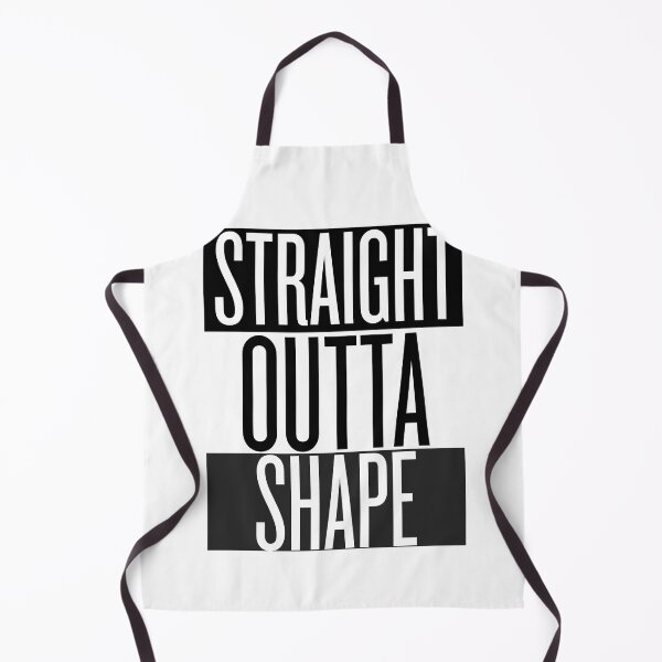 Item preview, Straight outta shape designed and sold by Rldesigns89.