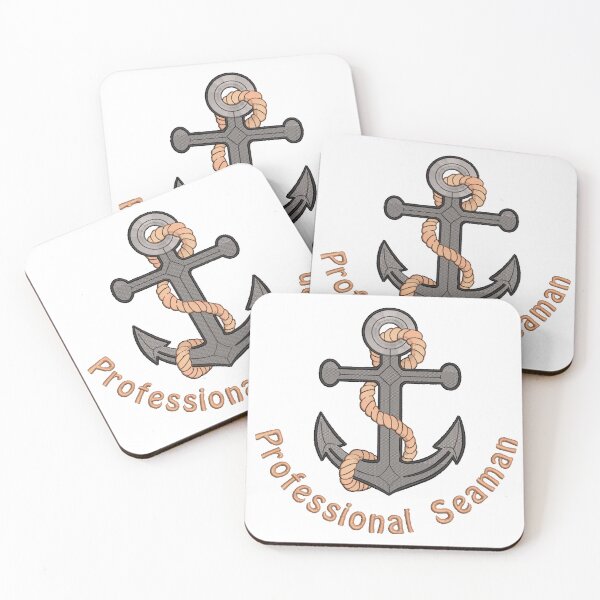 Item preview, Professional Seaman Captain Embroidered Design designed and sold by SketchyBunny.