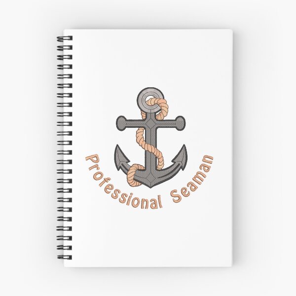 Item preview, Professional Seaman Captain Embroidered Design designed and sold by SketchyBunny.