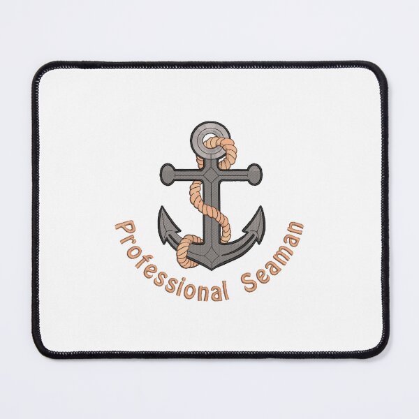 Item preview, Professional Seaman Captain Embroidered Design designed and sold by SketchyBunny.