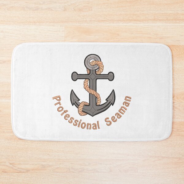 Item preview, Professional Seaman Captain Embroidered Design designed and sold by SketchyBunny.