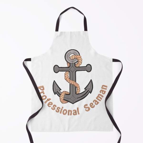 Item preview, Professional Seaman Captain Embroidered Design designed and sold by SketchyBunny.