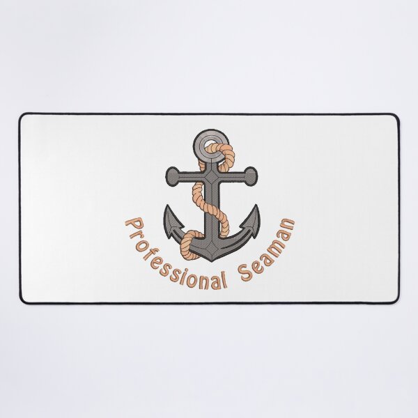 Item preview, Professional Seaman Captain Embroidered Design designed and sold by SketchyBunny.