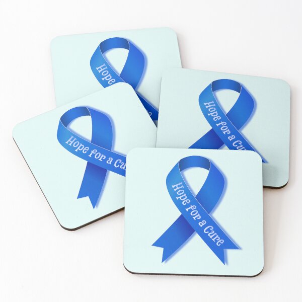 Item preview, Hope for a Cure – Blue Ribbon for Huntington’s Disease Awareness designed and sold by Ivy-Triggs.