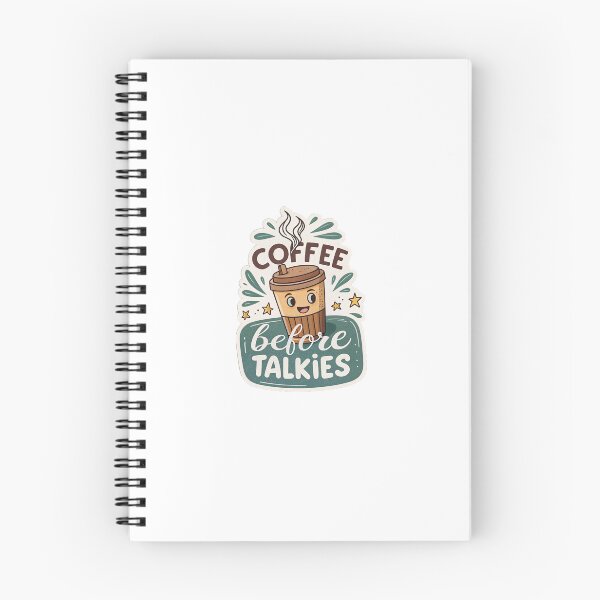 Item preview, coffee before talkie designed and sold by graphicboyz112.