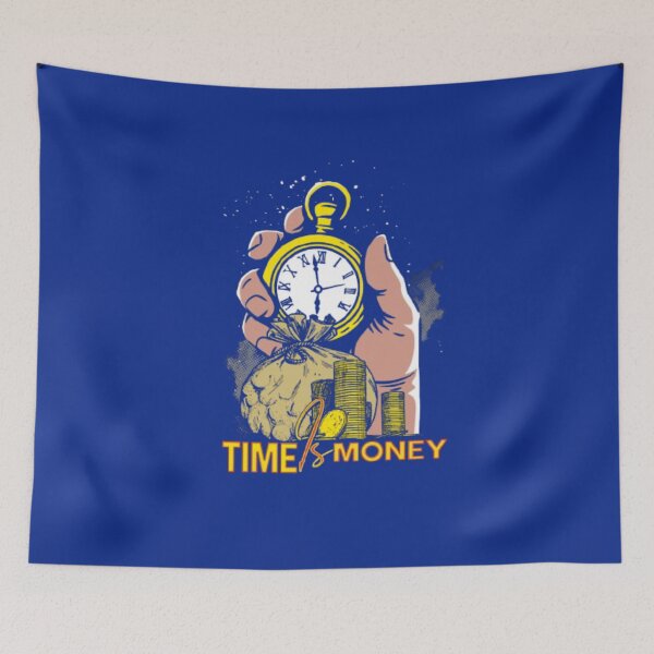 Item preview, The Value of Time – The Power of Every Second designed and sold by WAKYSHOP.
