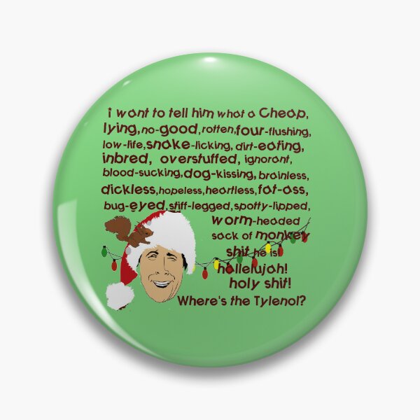 Item preview, Clark Griswold Rant designed and sold by MephobiaDesigns.