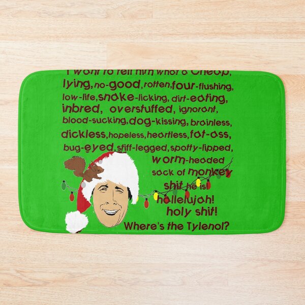 Item preview, Clark Griswold Rant designed and sold by MephobiaDesigns.