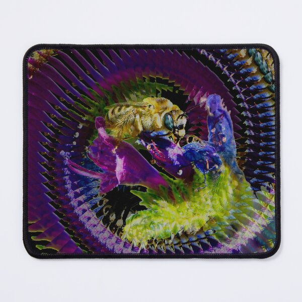 Item preview, Wild bee – symbolism and dynamics / Swiss Artwork Photography designed and sold by Raphael Wolf.