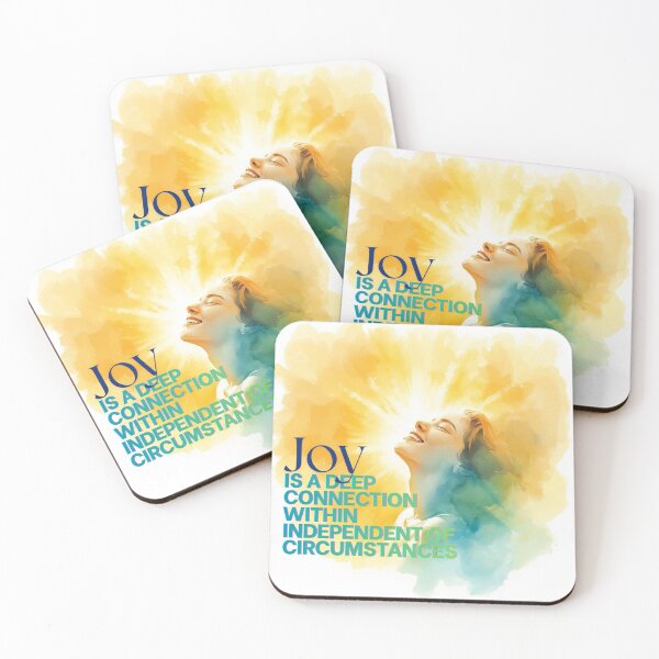Item preview, Joy Is a Deep Connection – Uplifting Watercolor Art Print designed and sold by Darcy'sArtfortheHeart.