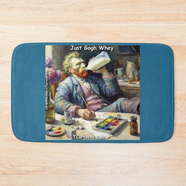 Item preview, Just Gogh Whey: Van Gains Edition designed and sold by Rick London Gifts.