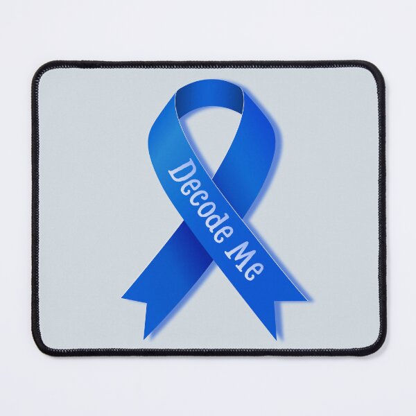 Item preview, Decode Me – Genetic Awareness Blue Ribbon designed and sold by Ivy-Triggs.