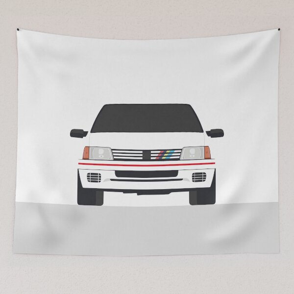 Item preview, 205 rally - Vector drawing designed and sold by yohannlp.