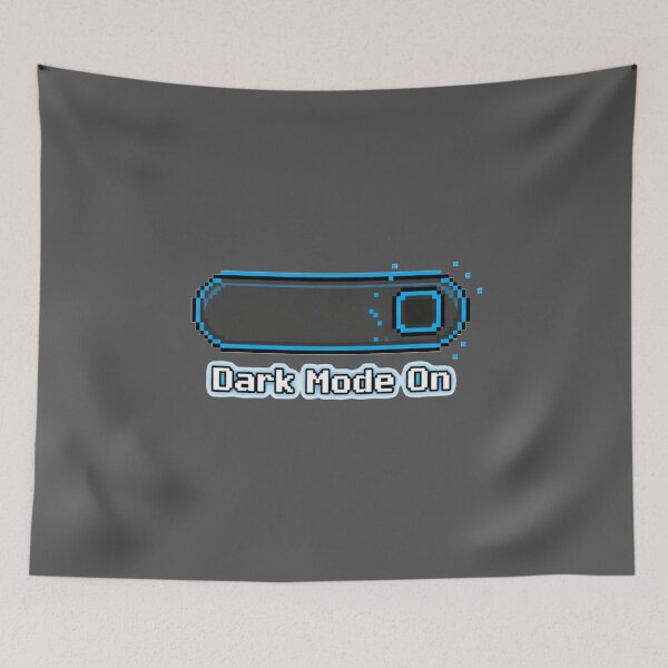 Item preview, Dark Mode On Minimal Art designed and sold by WiserShop.
