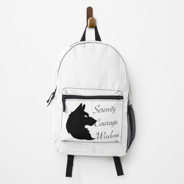 Item preview, Wolf Serenity Prayer  designed and sold by Salte.