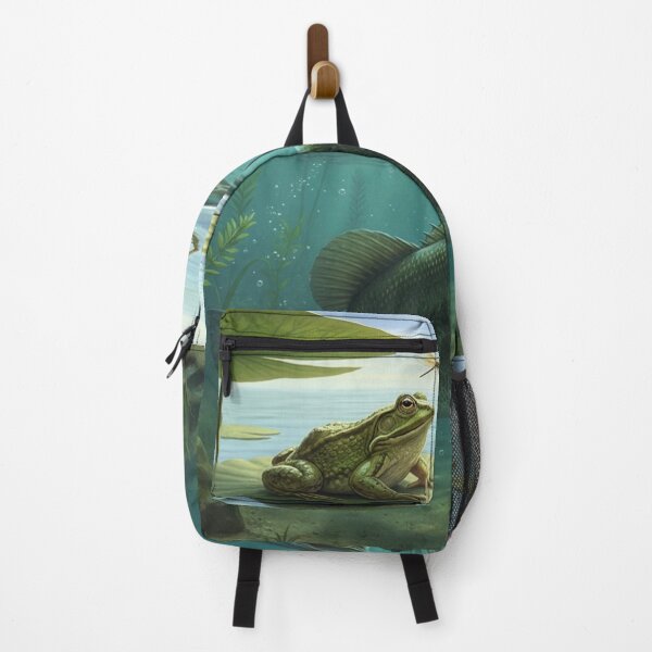 Item preview, Big bass hunting designed and sold by GiftiqueNook.