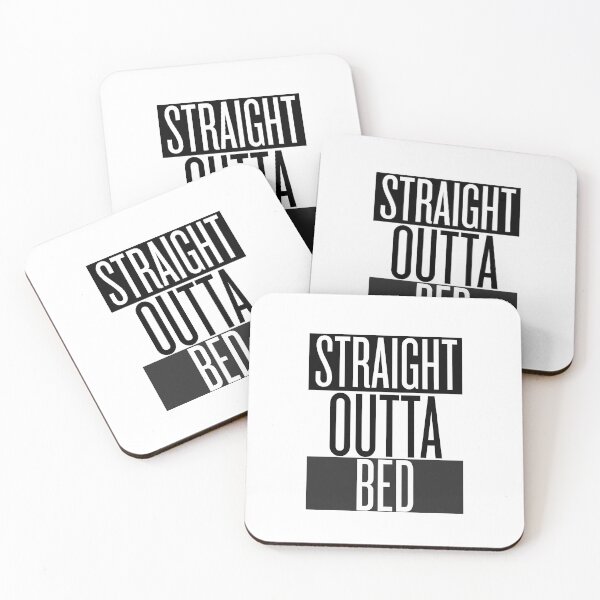 Item preview, Straight outta bed designed and sold by Rldesigns89.