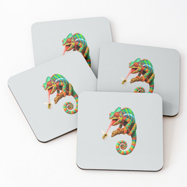 Item preview, Chameleon Tongue Sticker designed and sold by LaPaz361.