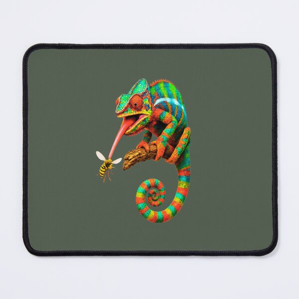 Item preview, Chameleon Tongue Sticker designed and sold by LaPaz361.