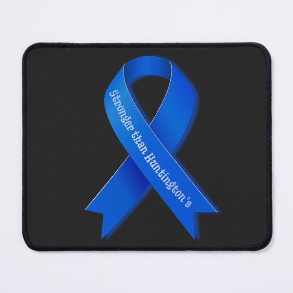 Item preview, Stronger Than Huntington’s – Blue Support Ribbon designed and sold by Ivy-Triggs.