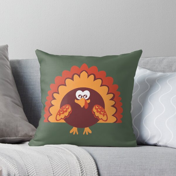 Artikelvorschau, Fröhlichen Thanksgiving-Tag mit grünem Hintergrund entworfen und verkauft von missmann.