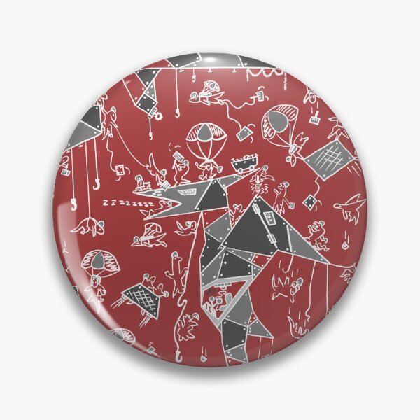 Item preview, Dino Factory - limited reversed B/W edition designed and sold by Ellie's Style.