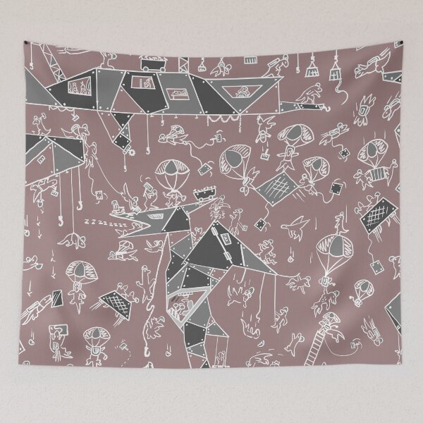 Item preview, Dino Factory - limited reversed B/W edition designed and sold by Ellie's Style.