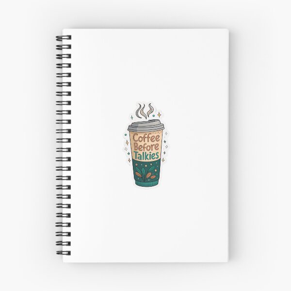 Item preview, Cofee before talkies designed and sold by graphicboyz112.