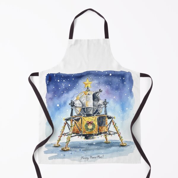 Item preview, Merry Moon-Mas! designed and sold by Emitropy.