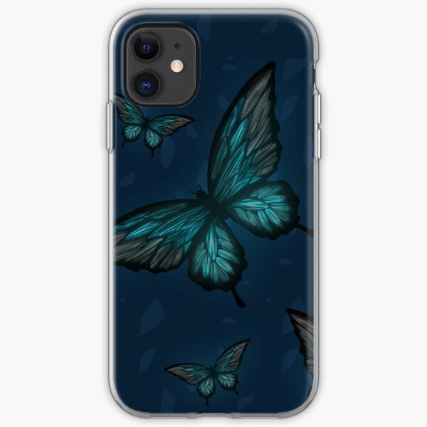 Schmetterlinge iPhone Flexible Hülle
