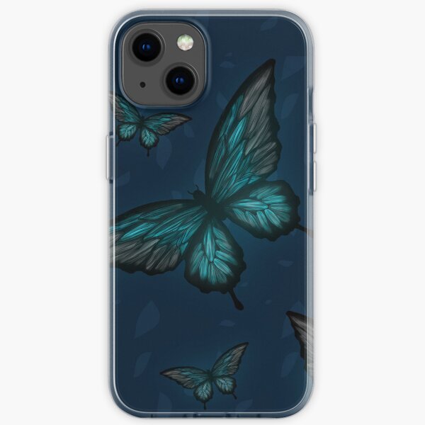 Schmetterlinge iPhone Flexible Hülle