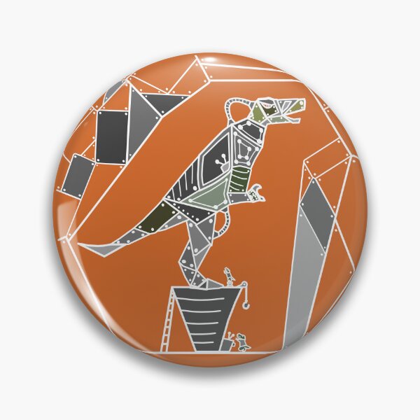 Item preview, Dino Factory - white T-rex limited edition designed and sold by Ellie's Style.