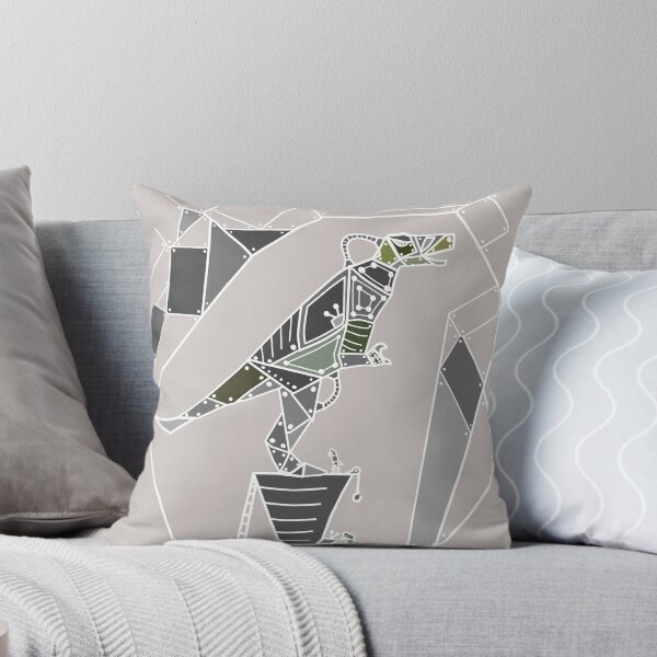 Item preview, Dino Factory - white T-rex limited edition designed and sold by Ellie's Style.