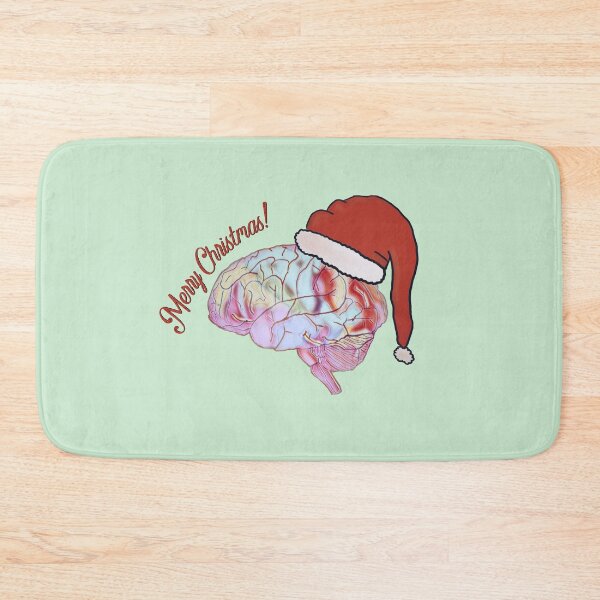Item preview, Merry Christmas! Funny neurology design designed and sold by Tamm-art.
