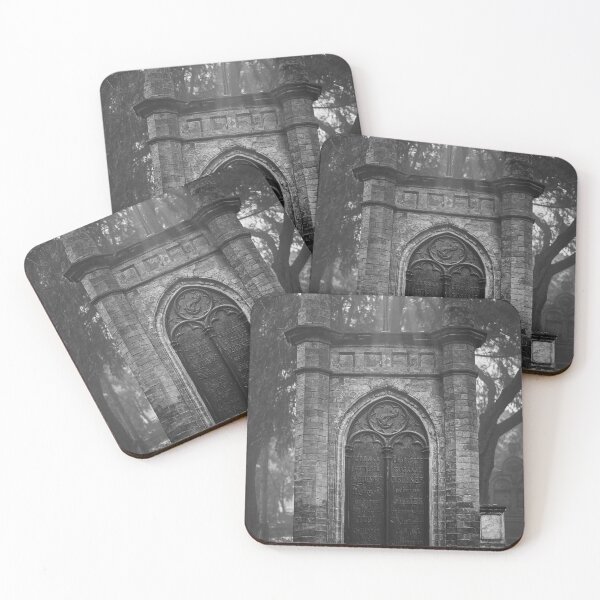 Item preview, Historic tomb in misty light – Cemetery Goat Gate, Bratislava designed and sold by RastislavS.