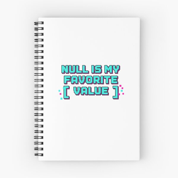 Item preview, Null Favorite Value Geek Art designed and sold by WiserShop.