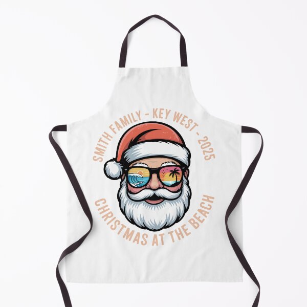 Item preview, Personalized Family Beach Christmas Vacation Santa Sunglasses designed and sold by chattsuede.