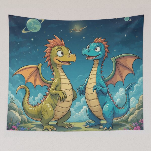Item preview,  Baby Dragons  designed and sold by Horse Designs .