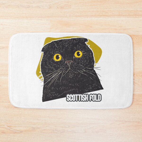 Item preview, Scottish Fold Charm: The Iconic Watercolor Look designed and sold by ForeverPrintsOK.