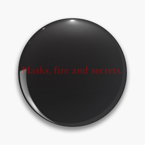 Item preview, Masks, fire and secrets. Devil’s Night designed and sold by Soire.