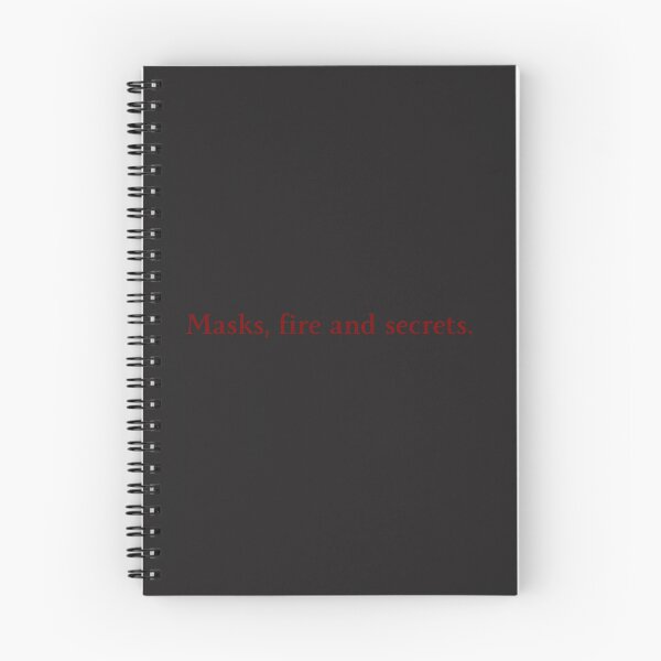 Item preview, Masks, fire and secrets. Devil’s Night designed and sold by Soire.