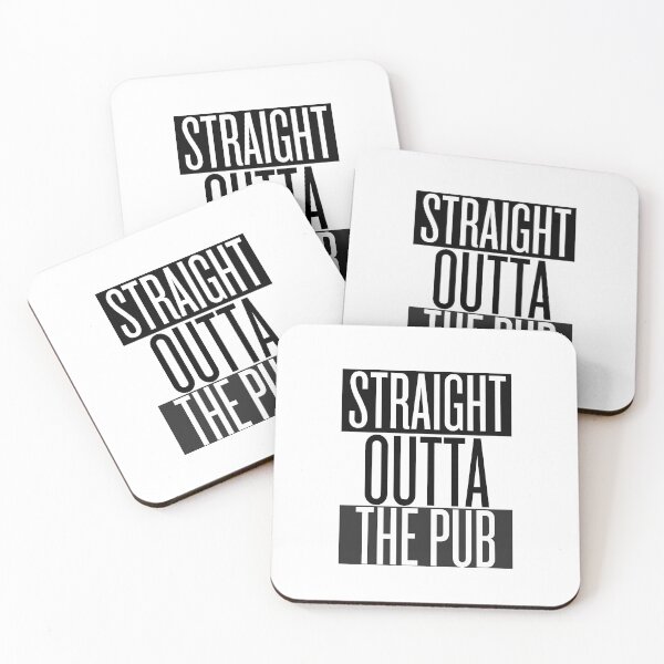 Item preview, Straight Outta The Pub designed and sold by Rldesigns89.