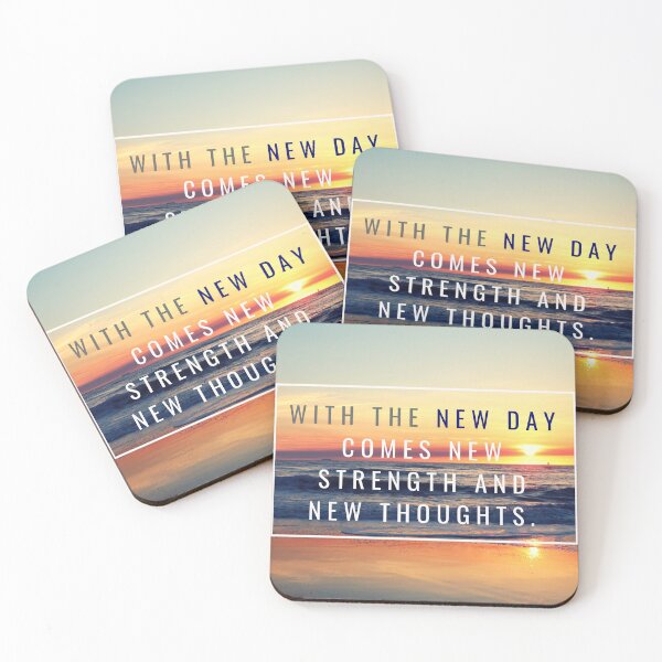 Item preview, Sunrise Quotation (Eleanor Roosevelt #1) designed and sold by Rachel Jeffrey.