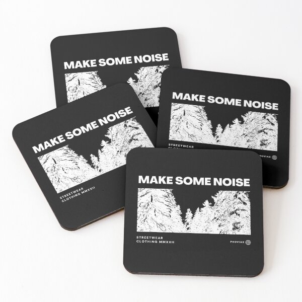 Item preview, MAKE SOME NOISE designed and sold by proviax.