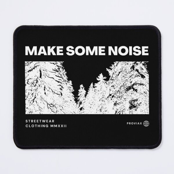 Item preview, MAKE SOME NOISE designed and sold by proviax.