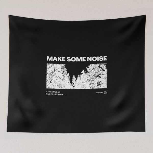 Item preview, MAKE SOME NOISE designed and sold by proviax.