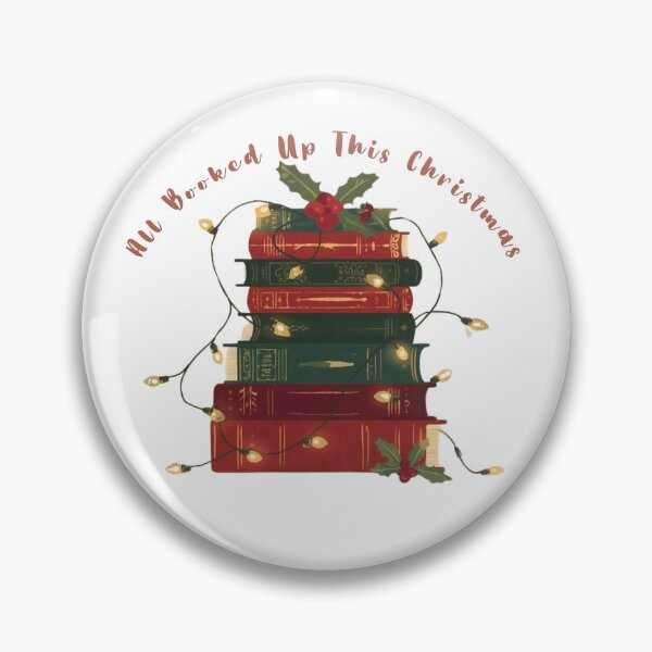 Item preview, All Booked Up This Christmas designed and sold by BoundRomantasy.