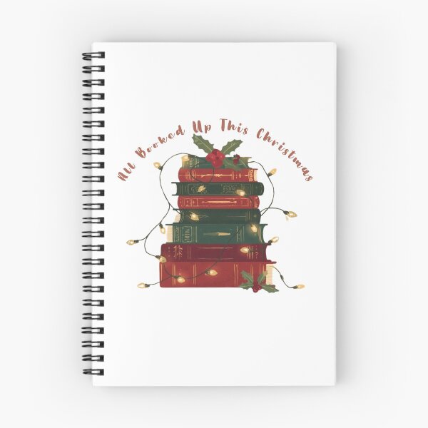 Item preview, All Booked Up This Christmas designed and sold by BoundRomantasy.